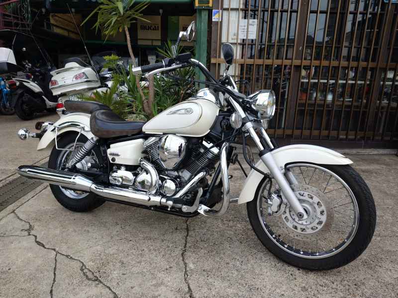 Yamaha XVS250 Drag Star
