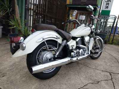 Yamaha XVS250 Drag Star