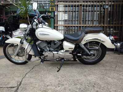Yamaha XVS250 Drag Star