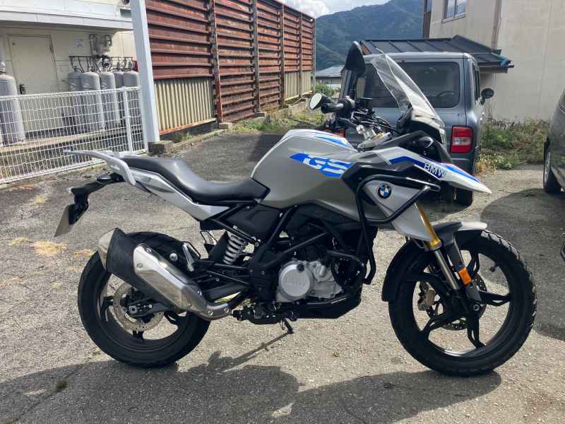 BMW G310GS 2018