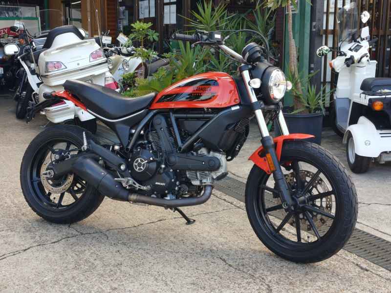 Ducati Scrambler Sixty2 2019