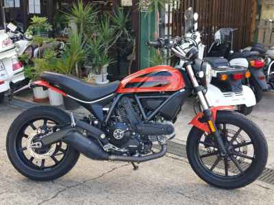 Ducati Scrambler Sixty2 2019