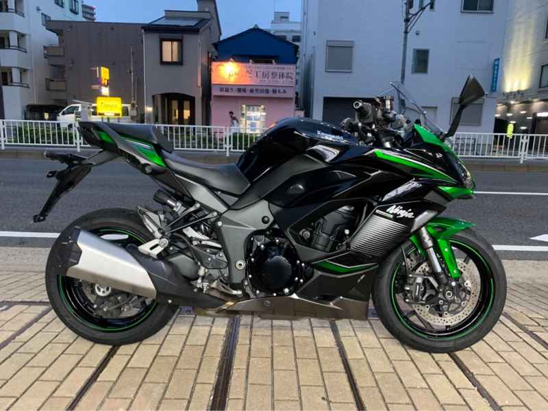 Kawasaki Ninja 1000SX 2022