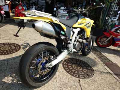 Yamaha WR450F 2013