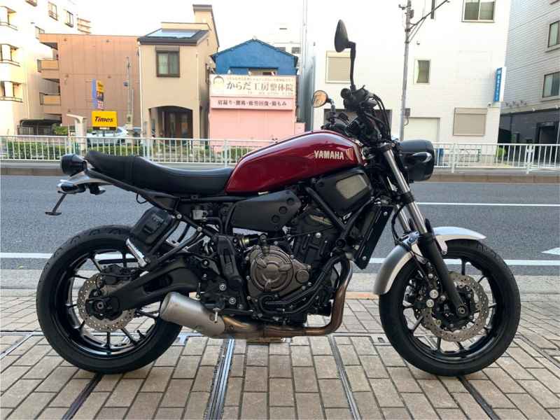 Yamaha XSR700 2017
