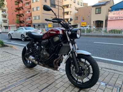 Yamaha XSR700 2017