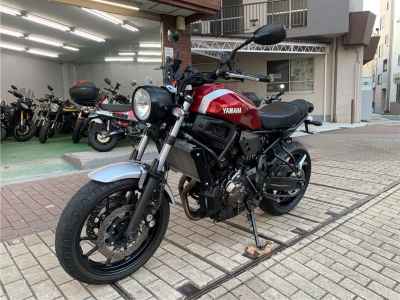 Yamaha XSR700 2017