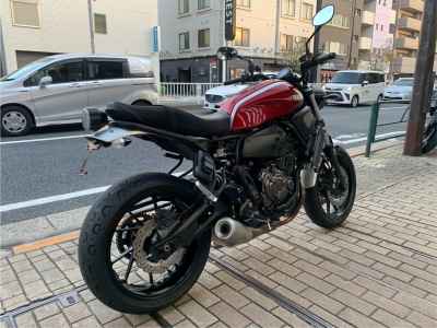 Yamaha XSR700 2017