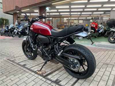 Yamaha XSR700 2017