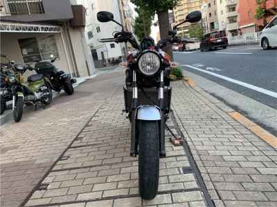 Yamaha XSR700 2017