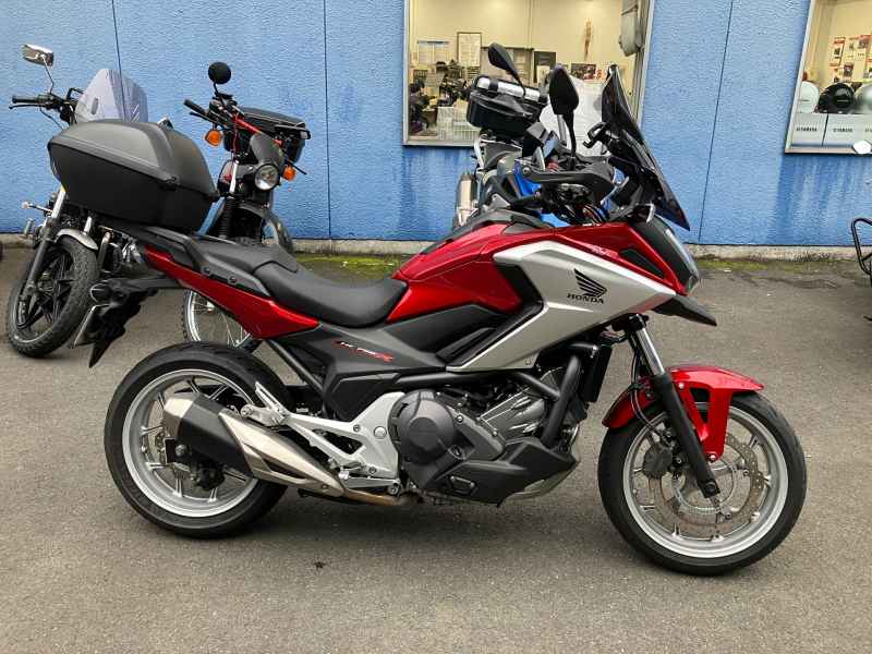 Honda NC750X LD 2017