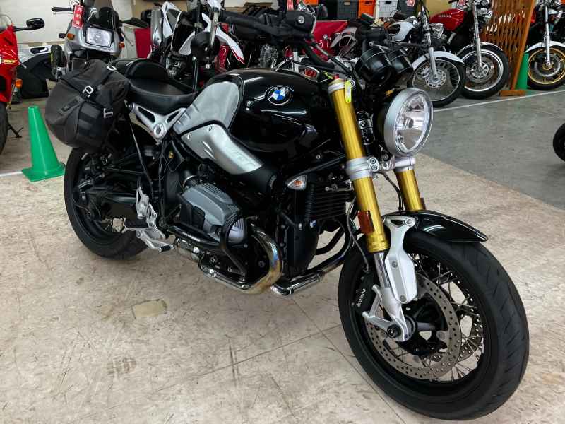 BMW R nineT 2019