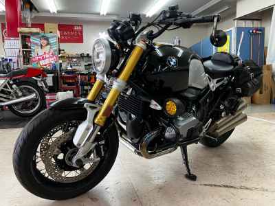 BMW R nineT 2019