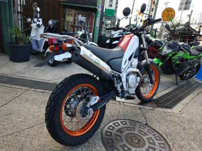 Yamaha Tricker