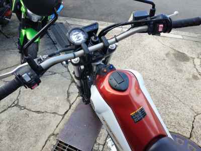 Yamaha Tricker