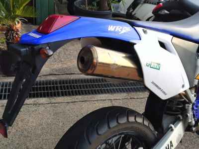 Yamaha WR250F