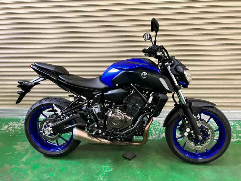 Yamaha MT-07 2018