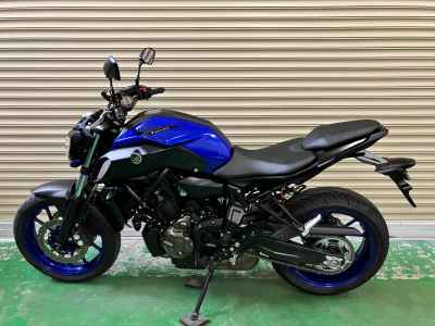 Yamaha MT-07 2018