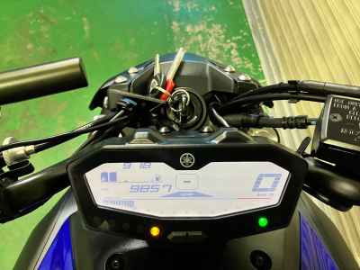 Yamaha MT-07 2018