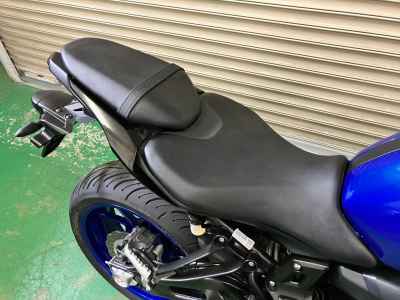 Yamaha MT-07 2018