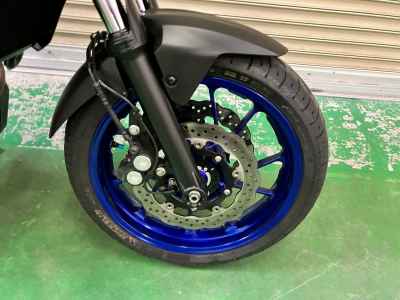 Yamaha MT-07 2018