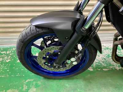 Yamaha MT-07 2018