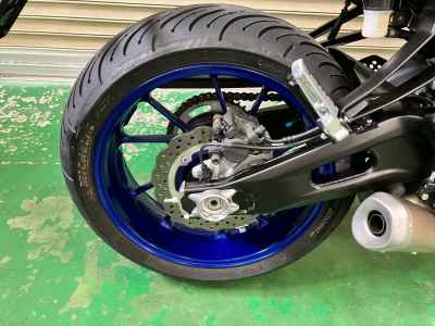 Yamaha MT-07 2018