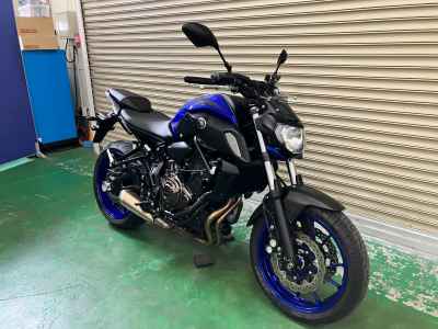 Yamaha MT-07 2018