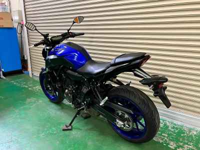 Yamaha MT-07 2018