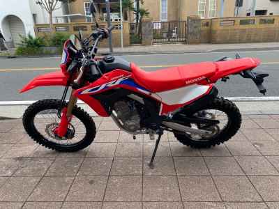 Honda CRF250L 2021