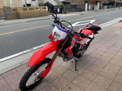 Honda CRF250L 2021