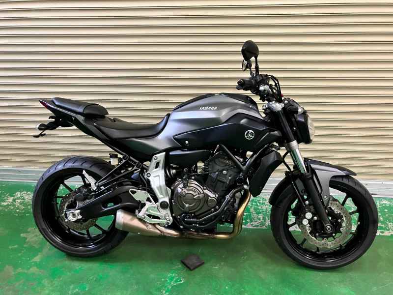 Yamaha MT-07 2014