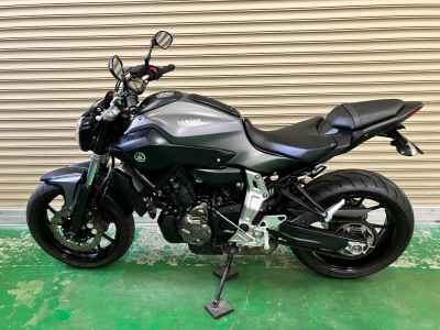 Yamaha MT-07 2014