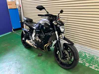 Yamaha MT-07 2014