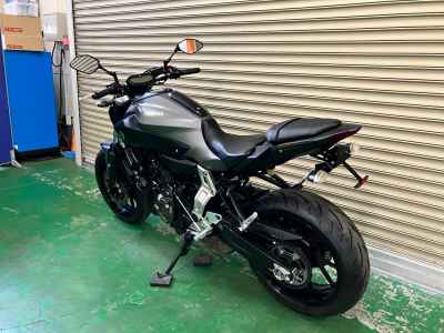 Yamaha MT-07 2014