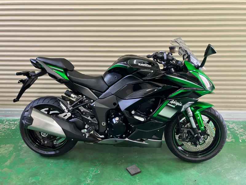 Kawasaki Ninja 1000SX 2021