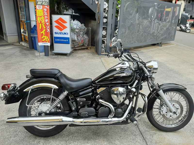 Yamaha XVS250 Drag Star