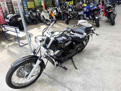 Yamaha XVS250 Drag Star
