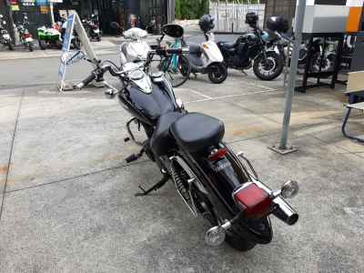 Yamaha XVS250 Drag Star
