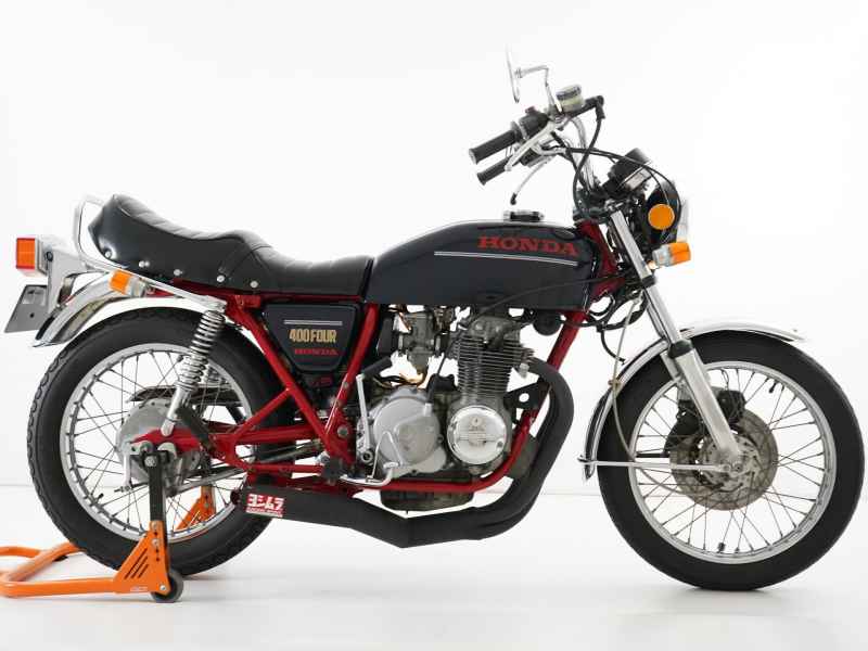 Honda CB400F 2021