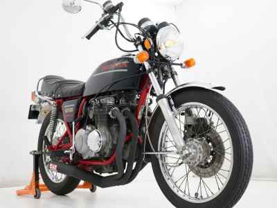 Honda CB400F 2021