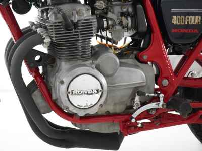 Honda CB400F 2021
