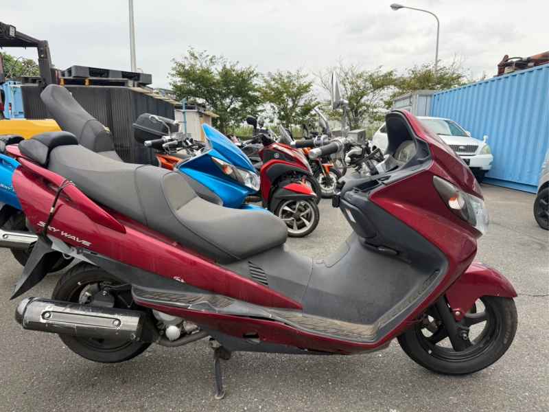 Suzuki Skywave 250SS