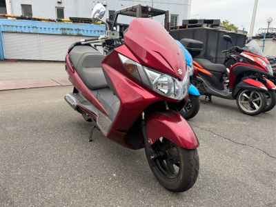 Suzuki Skywave 250SS