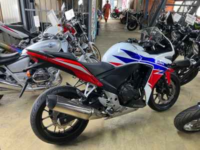 Honda CBR400R 2013