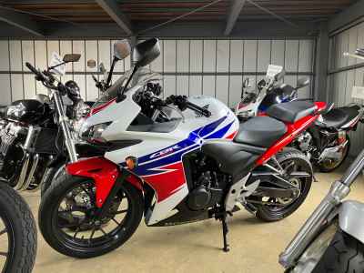 Honda CBR400R 2013