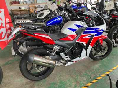 Honda CBR250R 2015