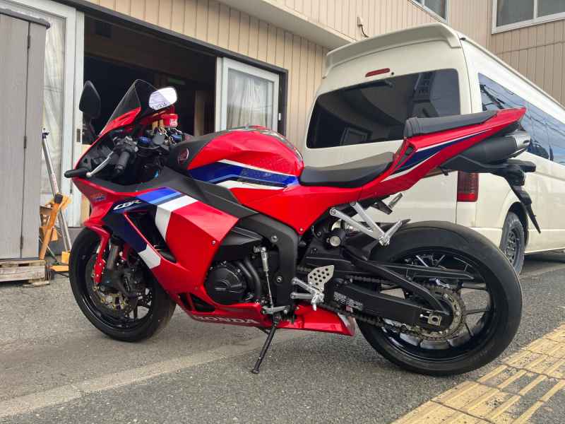 Honda CBR600RR 2022