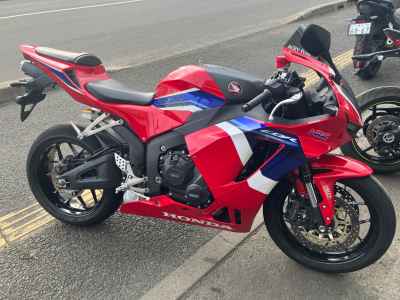 Honda CBR600RR 2022