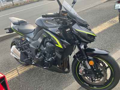 Kawasaki Z1000R 2018